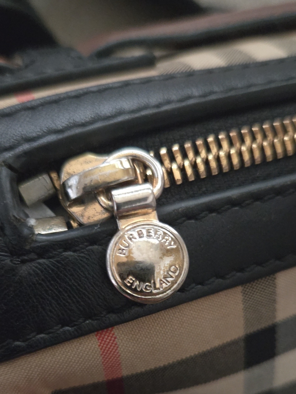 Burberry Cylinder Mini Bag - Picture 7 of 13